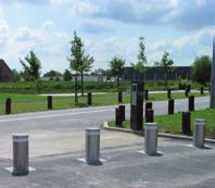 Rising Bollards The Automatic Systems rising bollards combine integration and security.