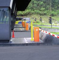 BL 229 Toll The BL 229 Toll barrier is the rapid version of the BL 229 designed