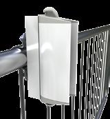 markilux 790 PATIO AND BALCONY AWNINGS wall docking bracket, here shown with additional