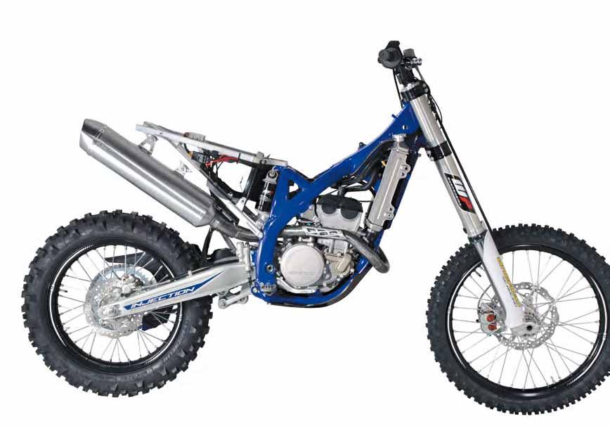 REDESIGNED WIRING HARNESSÉ equipped with waterproof connectors 250 i / ir 300 i / ir 450 ir 510 ir Engine 4 stroke DOHC, 4 valve Sherco technology 4 stroke DOHC, 4 valve Sherco technology 4 stroke
