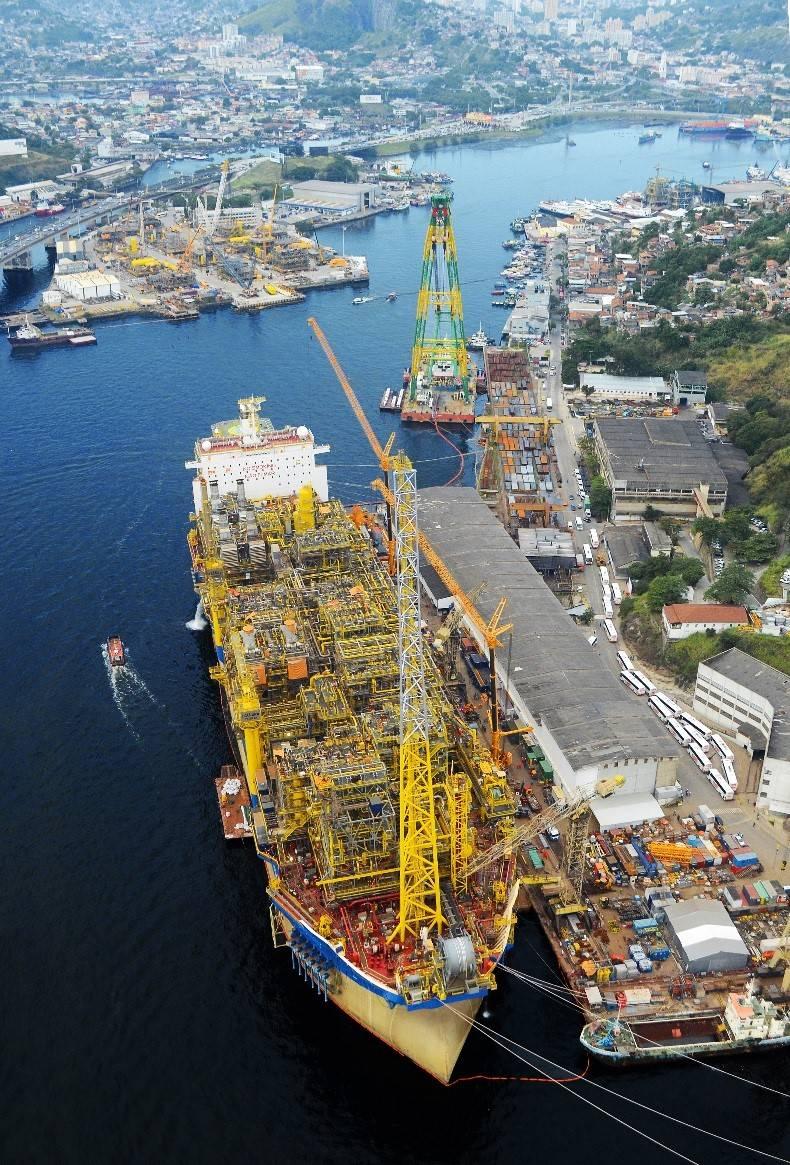 Offshore Construction, Heavy Lift & Pipelay Conference Amsterdam, 2015 Current and future Brazilian heavy lift, offshore and subsea installation markets