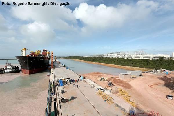 Once completed it will be installed at the Franco Sul Field located in the Santos Basin pre-salt area