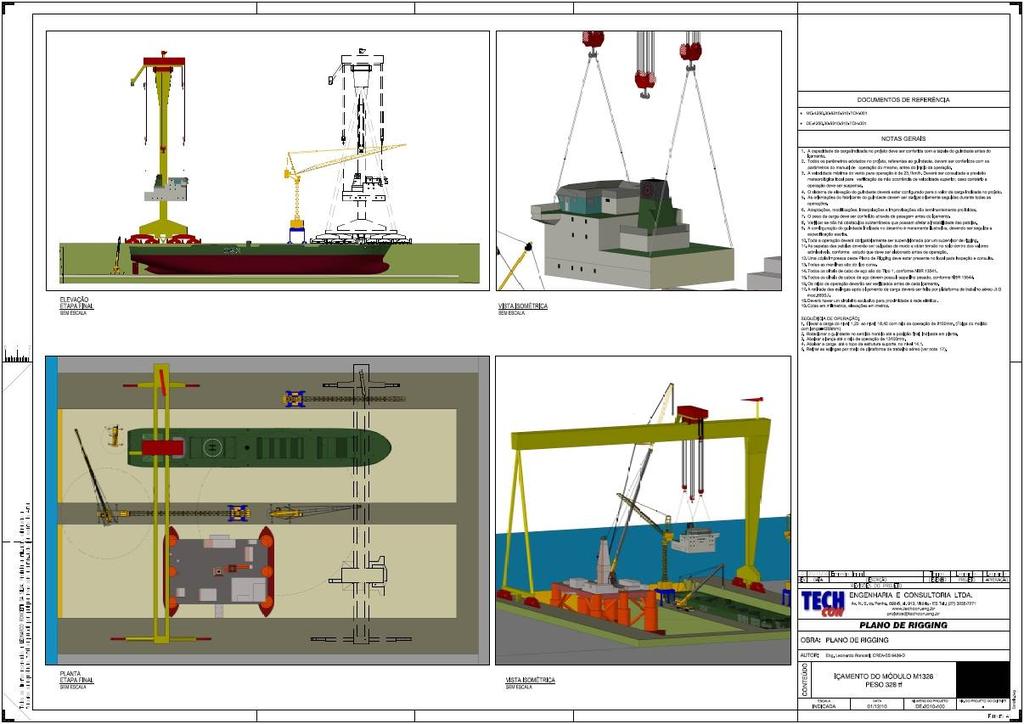 Offshore Construction, Heavy Lift &