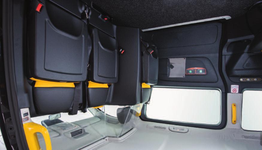 Space & Access With generous space for both passengers and luggage, M8 is guaranteed to