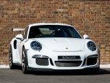 Porsche 911 (991) GT3 RS - 209,950 White with
