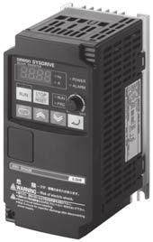 Simple, Compact Inverters SYSDRIVE JX Series CSM_3G3JX_DS_E_1_1 Easy-to-Use Compact Simplified Inverter for the Customer's Environment and Application Demands Provides a wide ranging capacity from 0.