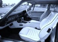 Cont d) FOR SALE: Complete interior from 1992 XJS, light blue, piped edges, excellent condition to update your early model XJS $1,500