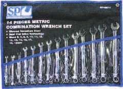 SP SPANNERS ARE MADE TO THE HIGHEST 9pc Metric Jumbo