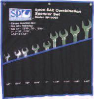 Combination 6-19mm SP10063 13pc SAE Combination 1/4-1 9pc SAE