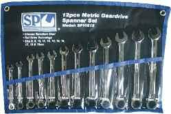 GEARDRIVE SPANNERS FOR EVERY 12pc Metric 0 O Offset Geardrive 8, 9, 10, 11, 12, 13, 14, 15, 16, 17, 18 & 19mm