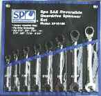 3/4 SP10169 169 SP10139 189 12pc Metric Extra Long Double Ring Geardrive 8, 9, 10, 12, 13, 14, 15, 16, 17, 18 &