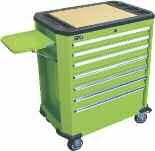 AVAILABLE IN BALISTIC ORANGE MODEL SP40223 THE ORIGINAL HEAVY DUTY COLOUR TOOLBOX ANYTHING ELSE IS JUST A TOY 7 Drawer 680mm Custom