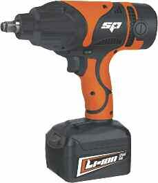LARGEST AUTOMOTIVE RANGE AVAILABLE 18v INDUSTRIAL Impact Wrench 1/2 capacity No-Load Speed: 2000rpm Torque: 250N-m