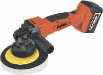 6Ah SP81128 7 18v INDUSTRIAL Polisher Speed: 1300-3800rpm Charging Time: 1 hour auto cut-off 2 year warranty