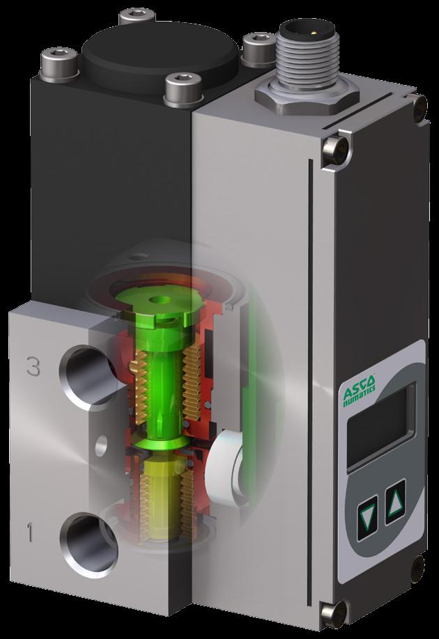 PRESSURE CONTROL: 64 SERIES SENTRONIC PLUS Sentronic PLUS Sentronic PLUS is a digitally operated pressure regulator valve.