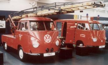 Belonging to members of the VW Split Screen Van Club - a British organization devoted to