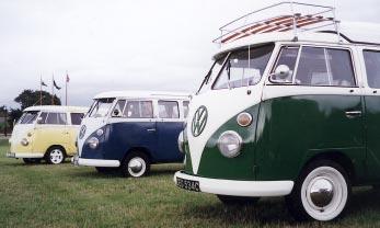 (Author s collection) This Campervan may be nearly 40 years old but it s still in regular