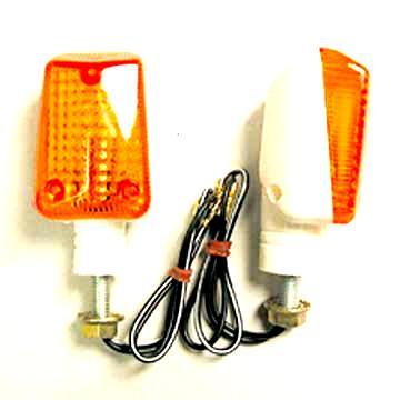 Rubber stem on 401-75682 Pair only Mini Stalk Deco Lights