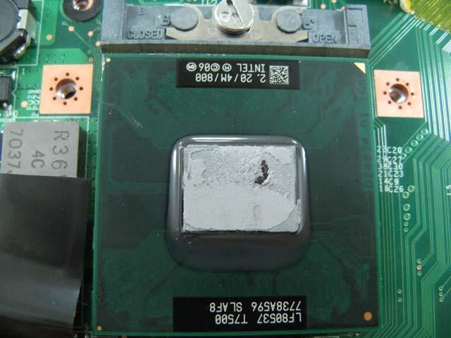 5 THERMAL-KIT CPU DRAM AND WLAN MODULE 5.4:Assemble CPU Module as below, Close the CPU Slot with Screw Driver.. CPU A13-2120106-I06 1 5 4 2 1 5.
