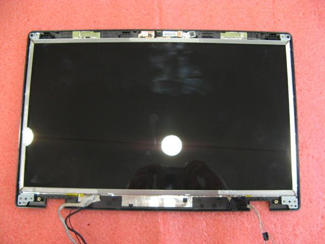 8:Assemble the display module to LCD cover. 1.