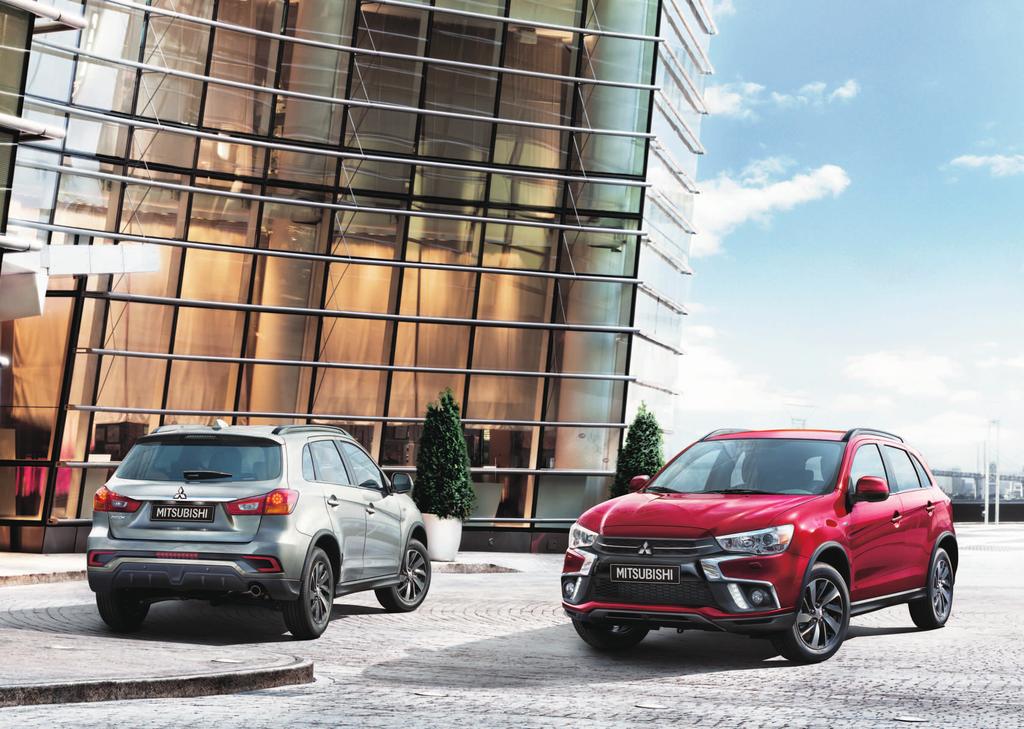For More Active Urban Adventures. Let the road become your playground in the new Mitsubishi ASX, a compact SUV built for powerful driving pleasure.