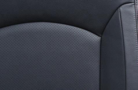 leather Leather (Black) Note: Leather seats