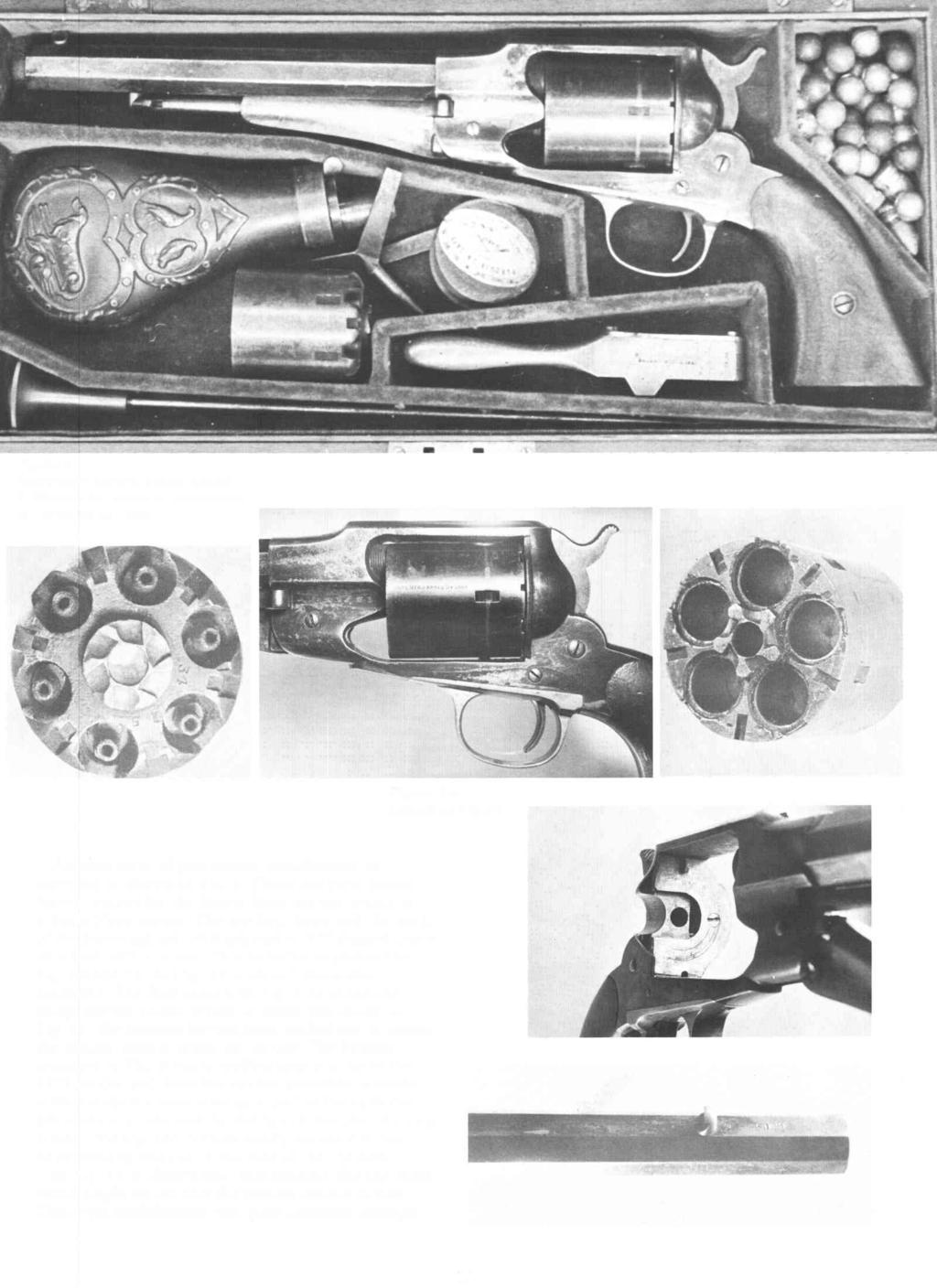 - F~gure 1 Remlngton contract w~th Smlth & Wesson for revolver conversion to cartridge in 1868 r-.