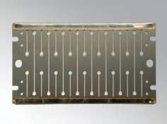 Steel grid resistor elements RSWE 102 RSWE 730 1000 W 15000 W Characteristics degree of protection IP00 power of the resistor blocks 1000 W