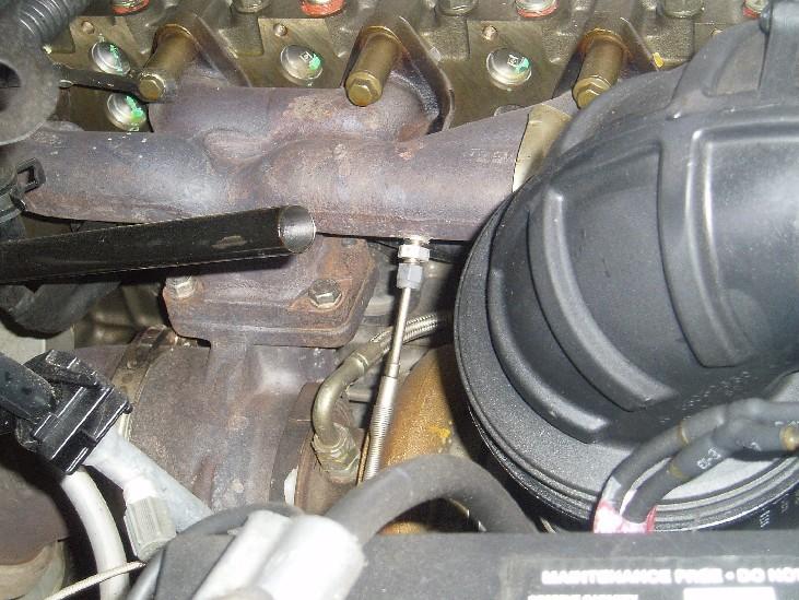 Use tie wraps to help route tubing and to ensure it doesn't contact moving or hot parts in the engine compartment.