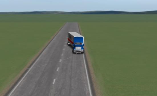1 4 2 5 3 6 Outputs of interest from the TruckSim rollover simulation were displacements at four cab mount