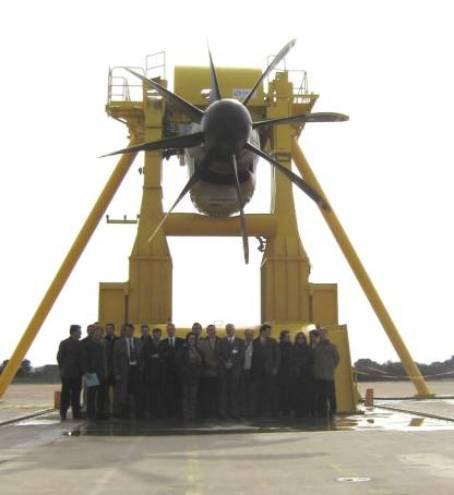 First Engine & Propeller Test 28th February
