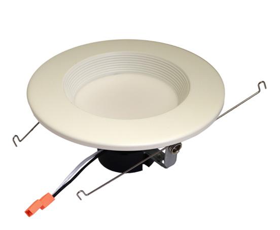 LED Recessed Downlight An efficient, fully-certified fixture with bright, high-quality, great-looking light output.
