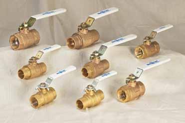 UltraPure Gate, Globe & Check Valves Certified for ANSI/NSF 61-8, Annex G and California AB 1953 for potable water. Bronze and brass materials.
