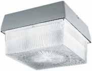 LyteCube Available up to W HPS and Metal Halide Dimensions " -/4 -/4" 8 8" GARAGE LIGHTING FEATURES HOUSING: Die-cast aluminum.