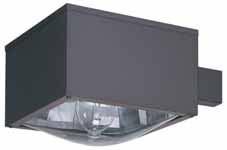 VLA Area Lighter 4W - W Metal Halide, High Pressure Sodium and Pulse Start Metal Halide Dimensions 8" 6" or 4" 4" " AREA LIGHTING FEATURES DURABLE CONSTRUCTION: Precision formed, steel reinforced,