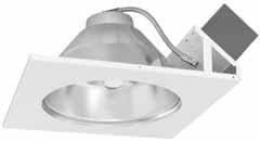 Recessed Open Highbay Available up to 4 watt Metal Halide / Pulse Start Metal Halide and W High Pressure Sodium. Dimensions.4" [9mm].7" SQ. [6mm] OPEN BOTTOM 6.8" [6mm] 7.
