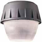 Multilite Garage Lighter & Low Ceiling Industrial Available from W to W Metal Halide, High Pressure Sodium and Pulse Start Metal Halide Dimensions W Model 8" dia.