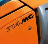 options to tailor your 714MCe to your needs CUSTOMER COLORS If you'd like to have your Mecalac 714MCe painted in your company's colors?