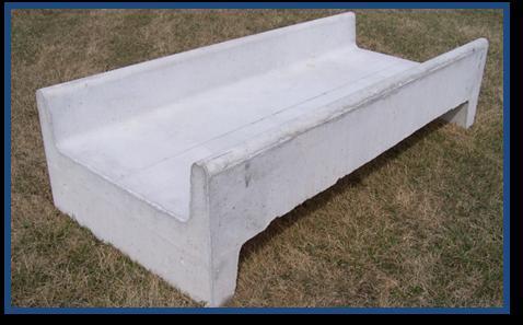 Feed Bunks Constructed from minimum 4,000 PSI vibrated concrete. All bunks are steel reinforced Prices are FOB Corydon, Iowa.