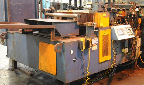 capacity, hydraulic mandrel expansion, s/n: 20047; DALLAS INDUSTRIES PTR-60 decoiler with 46-72 O.D. capacity, s/n: 20049; DALLAS INDUSTRIES DRFS-660- RH straightener/feeder with 0.75 x60 & 0.