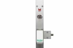 MICO INT Multipoint PE The MICO INT Multipoint PE Range offers Panic & Emergency Escape at all times via either a Lever Handle, Push Pad, or Full Width Push Plate with the lettering PUSH TO OPEN on