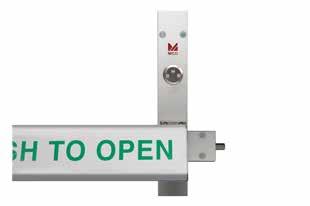 MICO INT Multipoint AD The MICO INT Multipoint Automatic Deadlocking Range offers instant deadlocking upon door closure.