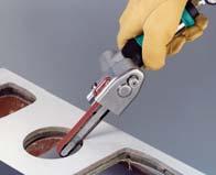 (See page 19 for additional Contact Arms.) Lightweight ergonomic design handle features 7 offset.
