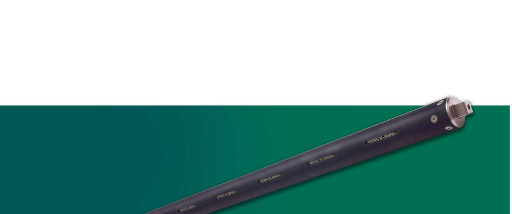 4 ERGONOMIC SHAFTS Applications This super-lightweight line of Tidland shafts matches the weight that can reasonably be lifted by a single person, without sacrificing quality or