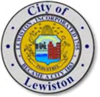 City of Lewiston Finance Department Allen Ward, Purchasing Agent 2017-067 Two (2) 1 Ton 4X4 Dump Trucks with Plows for Public Works August 10, 2017 Sir/Madam: Sealed bids will be received in the