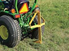 This single row cutting can dig through the toughest