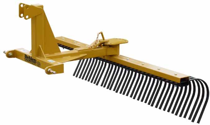 Landscape Rakes Behlen Country Landscape Rakes offer a wide range of versatility in one product.