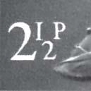 The 2B8 (8mm) stamps are Thin type.