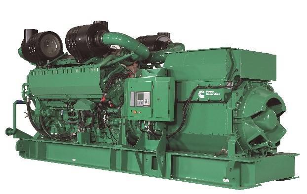 Features Cummins heavy-duty engine - Rugged 4-cycle industrial diesel delivers reliable power, low emissions and fast response to load changes.