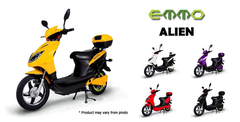 II. Bike Overview Features 1. Security system Emmo bikes come with alarm system which can be activated when parked for safety of the bike. This can be set and unlocked from the remote controller.